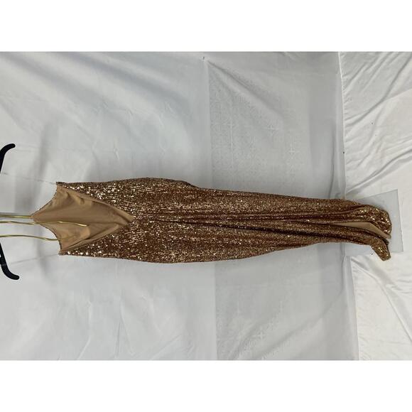 Nookie Treasure Gown in Camel - Picture 7 of 7